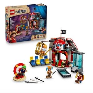 LEGO ONE Piece Buggy The Clown’s Circus Tent Building Blocks - 8+
